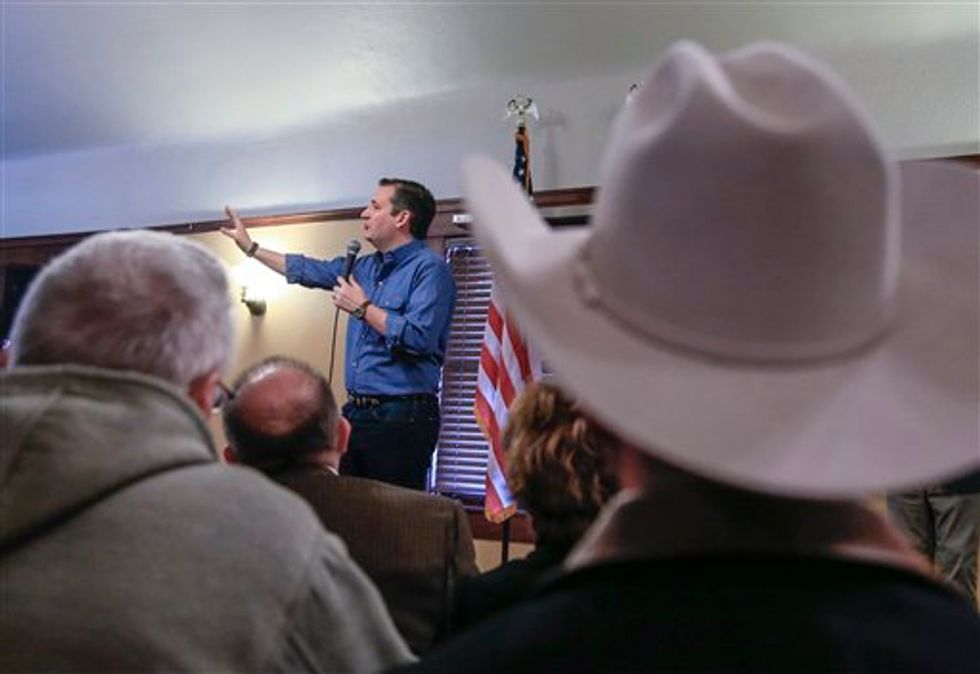 Exclusive: As President, Ted Cruz Vows to Make It Harder to Purchase Guns — for Criminals