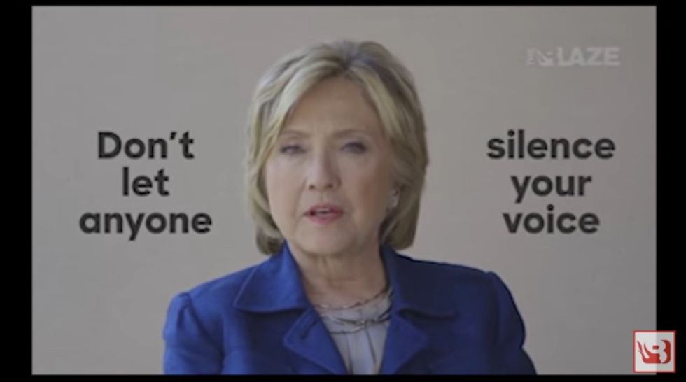 Hillary Clinton — A champion for women? 