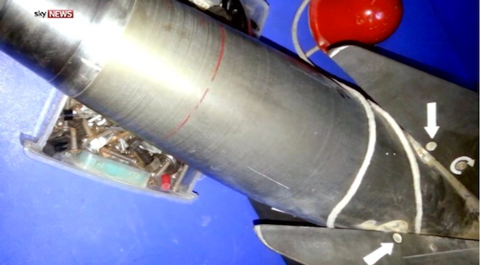 Why Newly Revealed Internal Islamic State Videos Showing Anti-Aircraft Missiles Kept a Military Bomb Expert 'Awake All Night