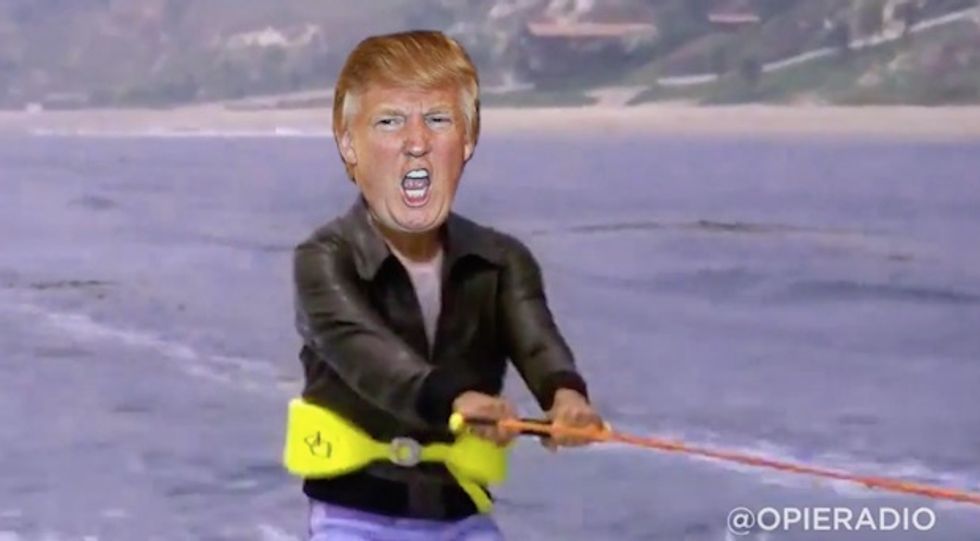 Some of the Best Reactions to Ted Cruz’s ‘Jump the Shark’ Response to Donald Trump