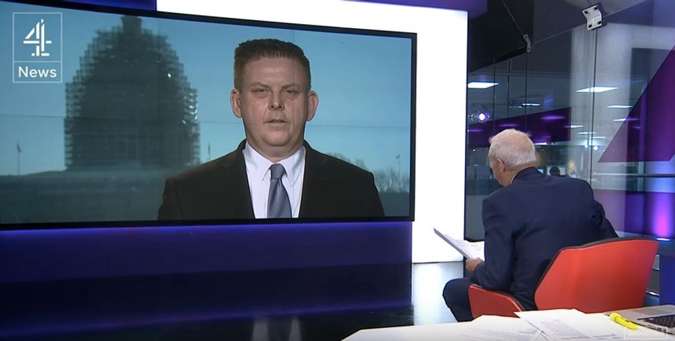 Watch U.S. Veteran’s Response When Anti-Gun British Reporter Asks Him If He’s Actually ‘Proud’ to Live in His Country