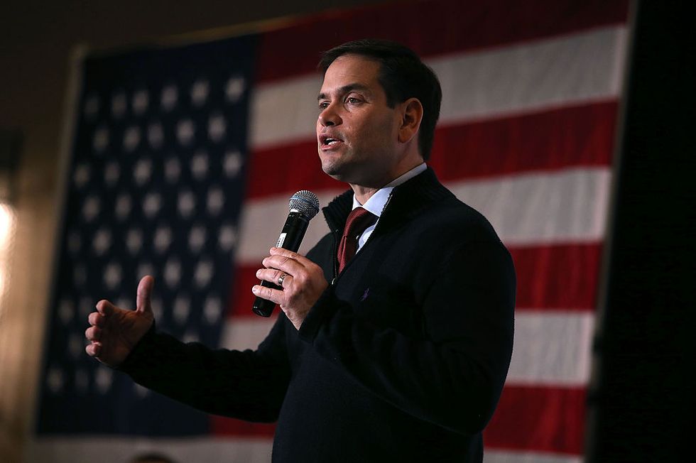 Marco Rubio: N. Korea Hydrogen Bomb Possible Due to 'Failed Obama-Clinton Foreign Policy