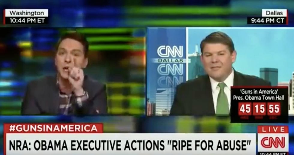 Let Me Finish!': CNN Panel Erupts in Furor After Don Lemon Asks This Question About the NRA 