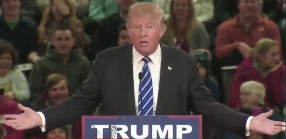 When Rally Crowd Mocks ‘Muslim’ Obama and ‘Bathroom’ Hillary, Donald Trump Makes Sure to Publicly ‘Reprimand’ Them