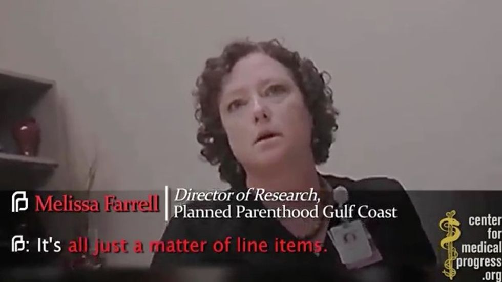 Center for Medical Progress Releases Recap Video Ahead of Planned Parenthood Funding Vote