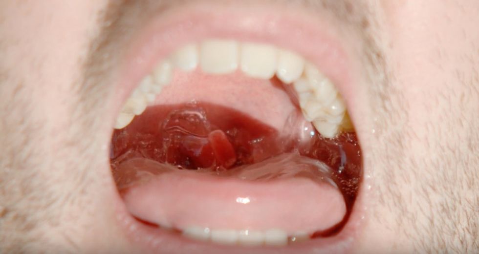 ‘Fascinating’ Video Offers Slow-Motion Look at What Happens When You Gargle Something: ‘Wow’