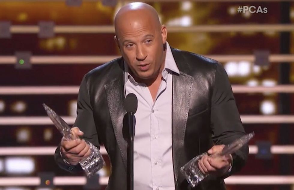 Vin Diesel's Emotional Tribute to His Late 'Furious 7' Co-Star Paul Walker