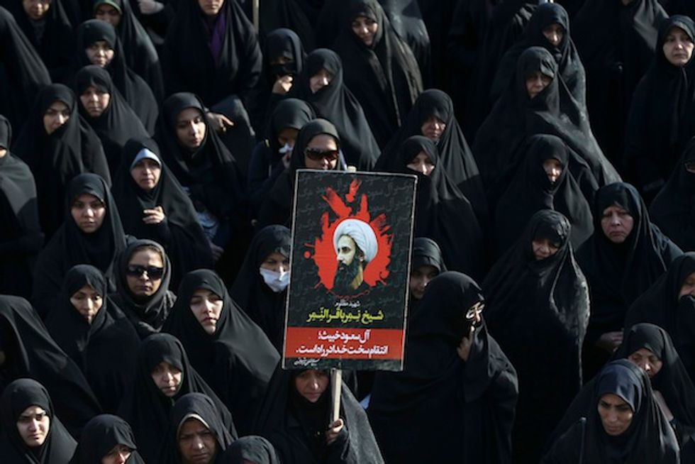 Iran Claims Saudi Airstrike Deliberately Targeted Iranian Embassy in Yemen