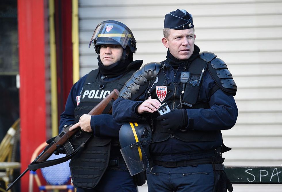 Allahu Akbar': Man With Knife Shot Dead at Paris Police Station on Anniversary of Charlie Hebdo Attack