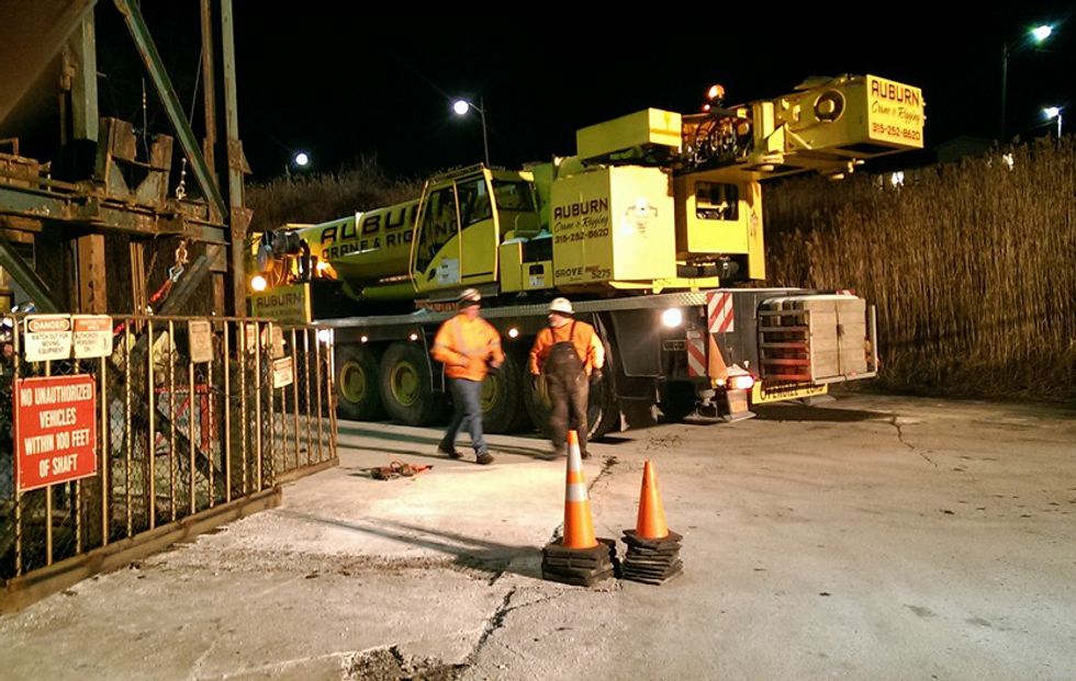Rescue Crews Retrieve All 17 Miners Stuck New York Salt Mine