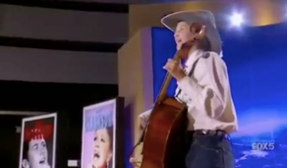 Watch the Looks on 'American Idol' Judges' Faces When 15-Year-Old Who Lives 'Off the Grid' Actually Starts Her Audition