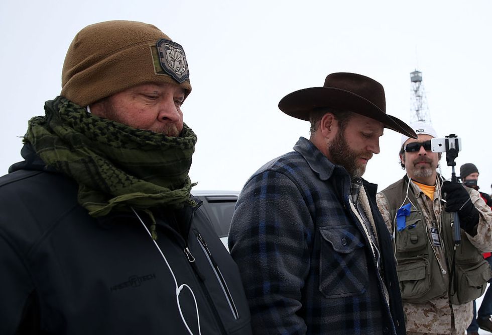 Report: Bundy Bodyguard Lied About Serving as a Marine 
