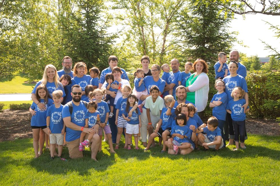 The Chinese Government Thought These 14 Children With Down Syndrome Couldn't Be Adopted. This Christian Group Is Proving Them Wrong.