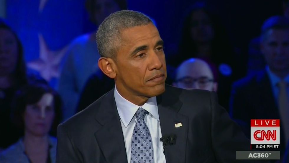 Obama Opens Up Town Hall on Guns With Simple Six-Word Admission
