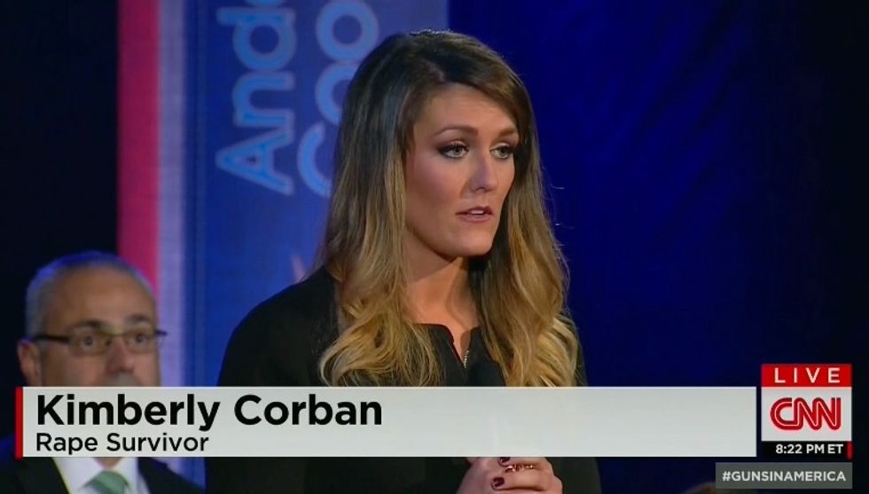 Rape Survivor & Mom of Two Confronts Obama on Guns: Why Can’t You See You’re Making Me ‘Less Safe’?