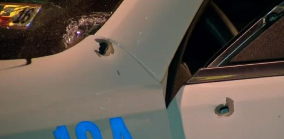 Philadelphia Officer Ambushed While Sitting in His Cruiser: ‘This Guy Tried to Execute the Police Officer’