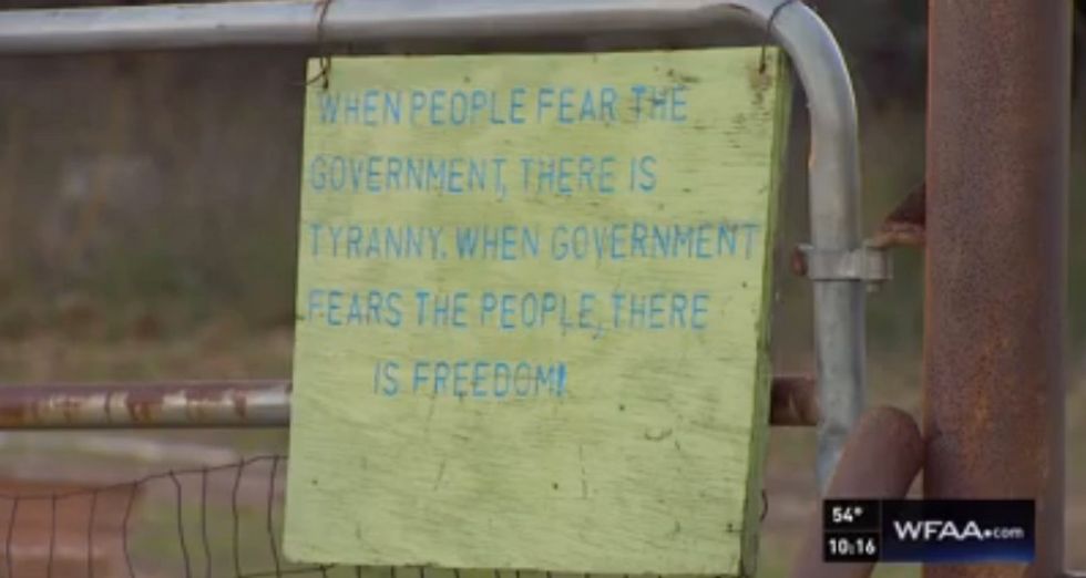 Miles Away From Oregon, the Longest Armed Standoff in U.S. History Quietly Comes to a Close in Texas After 15 Years