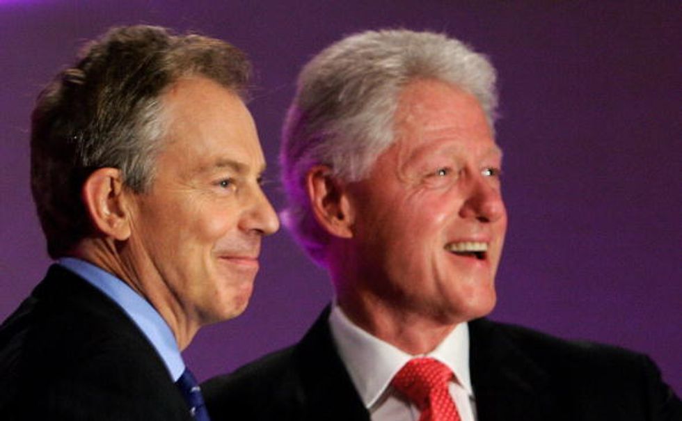 Recently Released Phone Calls Show Tony Blair Lauded Hillary Clinton as 'Wonderful,' 'Brilliant' and 'Fantastic