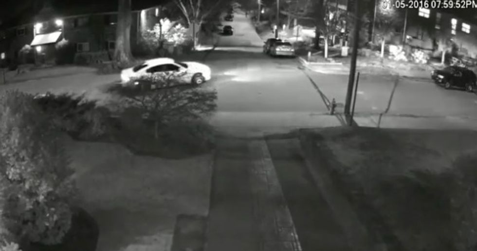 Shock Surveillance Footage Shows Couple Being Stalked and Ambushed in Upscale Atlanta Neighborhood