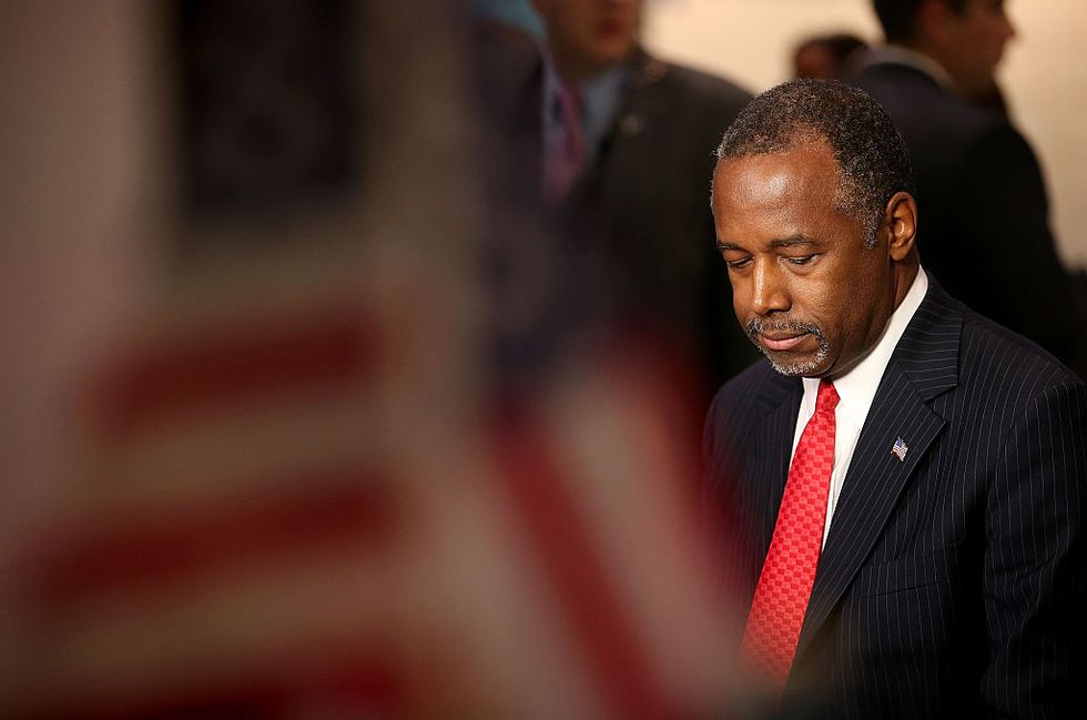 Ben Carson Claims He Was Courted by Republicans to Replace John Boehner as Speaker of the House