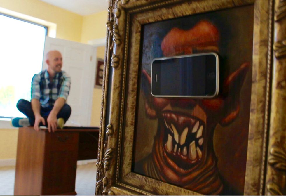 Internationally recognized artist creates interactive, teachable art 