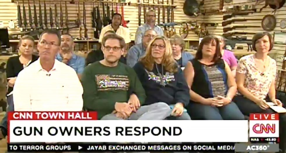 CNN Gathered a Group of Gun Owners to Watch Obama’s Town Hall. Guess How Many Minds He Changed