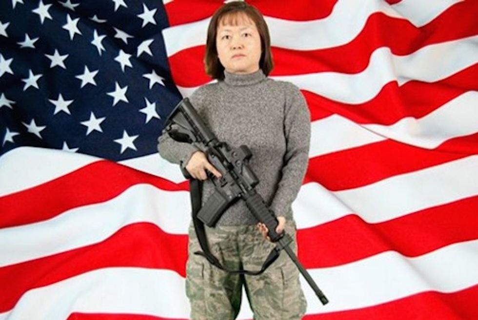 Chinese Immigrant's Powerful Response to Obama's Executive Action on Guns