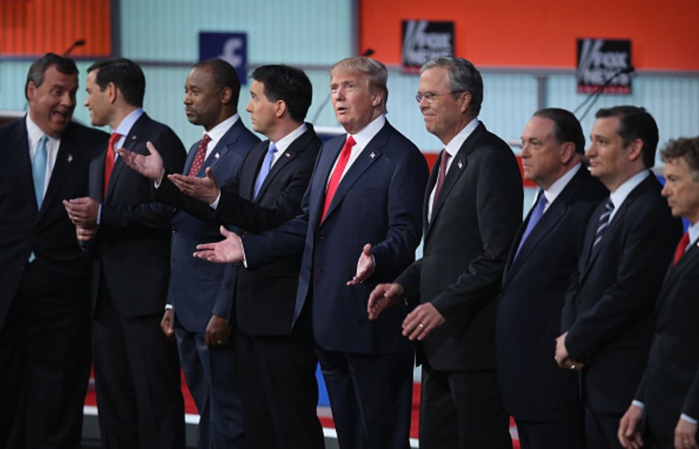 GOP Presidential Candidates Say Republicans Need to 'Go Into the Den of the Lion' to Reach Voters