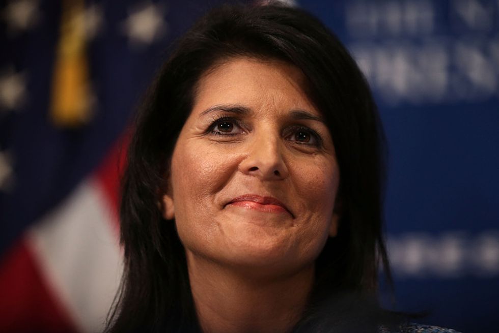 Nikki Haley Praises Lindsey Graham's Foreign Policy: He 'Made Us All Proud In South Carolina By the Way He Talked About Foreign Policy