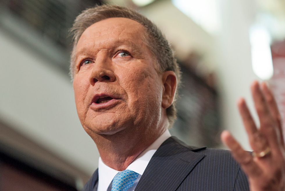 John Kasich on Treatment of Muslim Woman at Trump Rally: 'That is Not the Republican Party