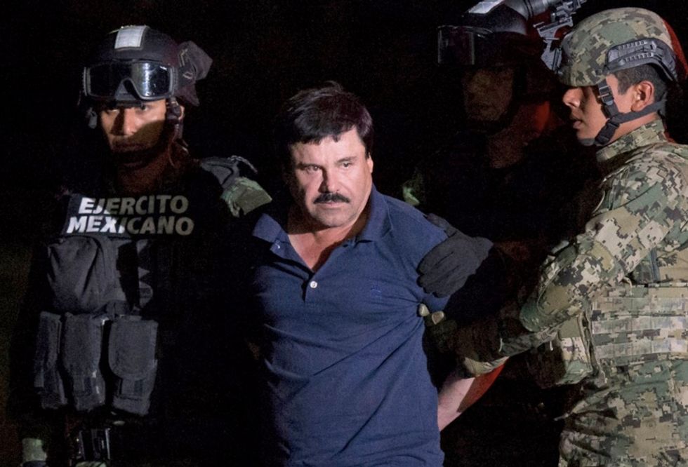 Mexico Formally Launches Process to Extradite Drug Lord Guzman to U.S.