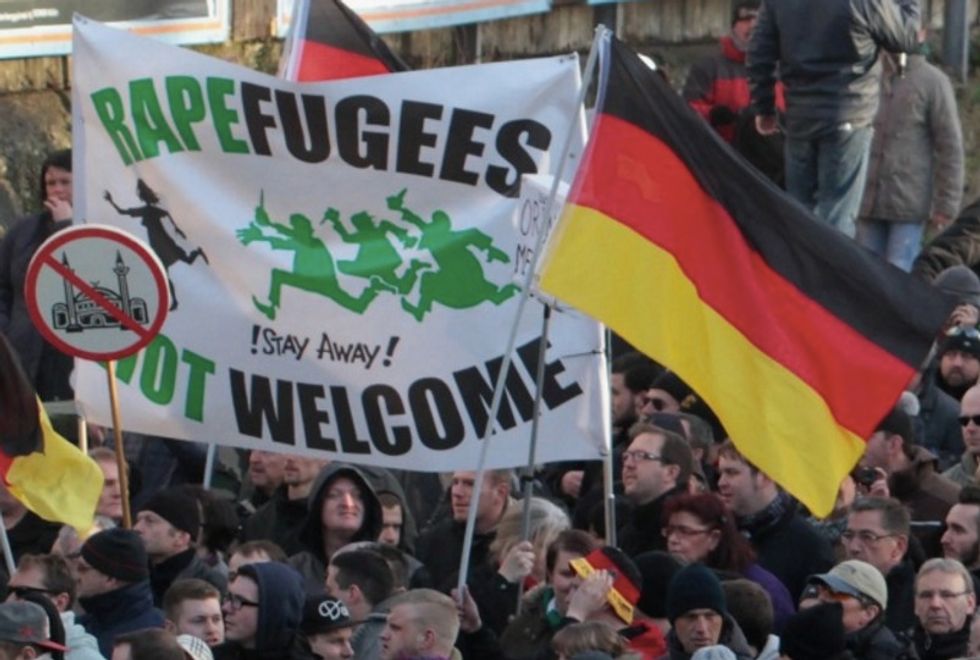 RAPEfugees Not Welcome': Protests Over Sexual Assaults Blamed on Asylum Seekers Ignite Streets of Cologne