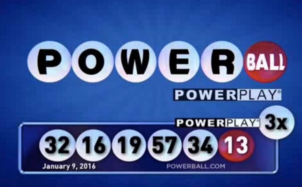 No Winner in Record $949.8 Million Powerball Drawing; Wednesday's May Hit $1.3 Billion