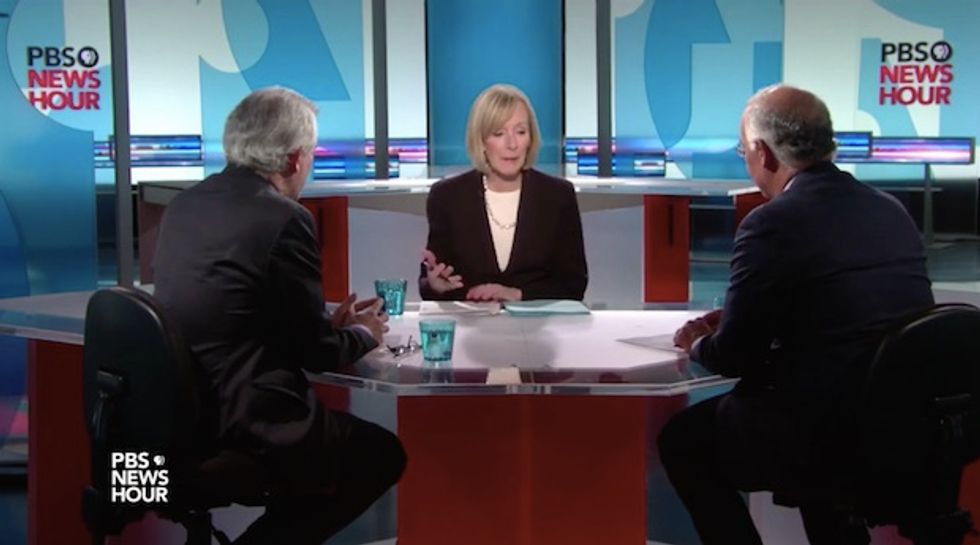Watch PBS Panel of Journalists Call Ted Cruz and His Father 'Satanic