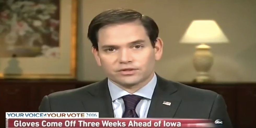 Rubio Defends Past Support of Bill That Gave Undocumented Immigrants In-State Tuition