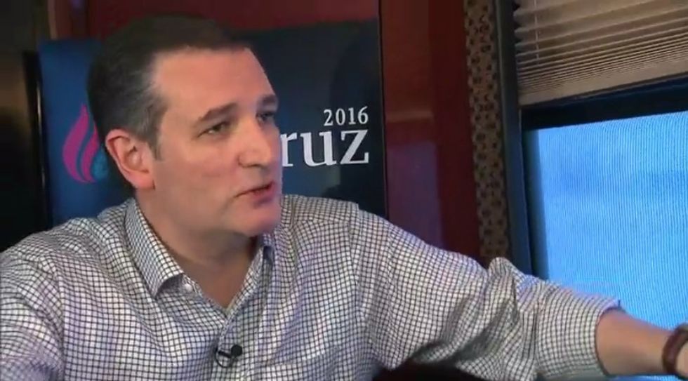 Ted Cruz Does Not 'Intend' to Deploy a 'Deportation Force' as President: 'We Don't Live in a Police State