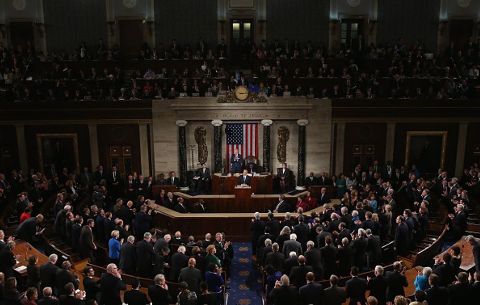 One Group Will Be Absent From Obama's Final State Of The Union Address