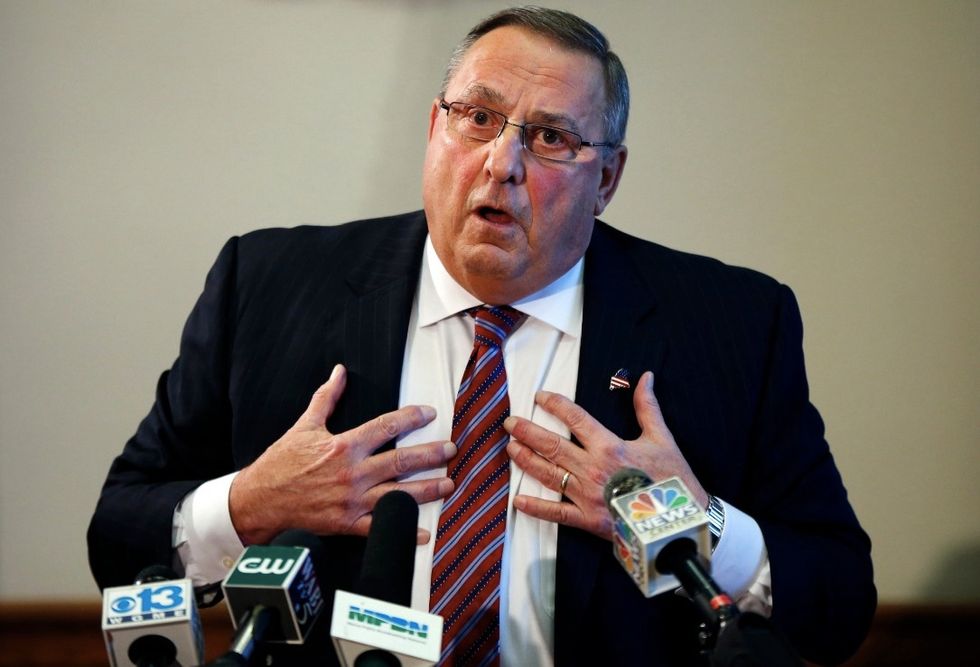 Group of Maine Democrats to Press for Impeachment of Republican Gov. LePage