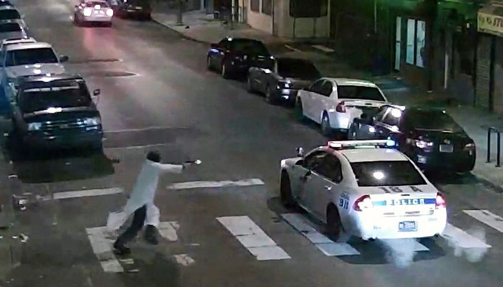 Philly Police Probe Tip That Group With 'Radical Beliefs' Wants to Harm Officers