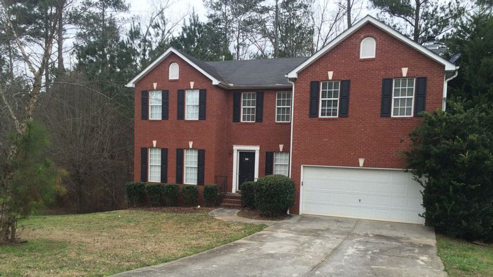 Of All the Homes in DeKalb County, Georgia, Suspected Robber Just Happens to Pick This One