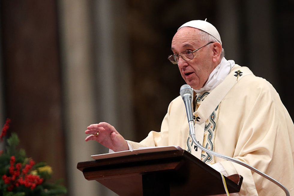 Pope Francis to World Leaders: 'Every Authentic Practice of Religion Cannot Fail to Promote Peace