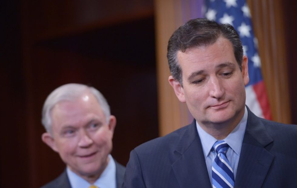 Sens. Cruz, Sessions Send Blistering Letter to Top Obama Officials for Ignoring Request for Info on Terrorists Inside U.S.