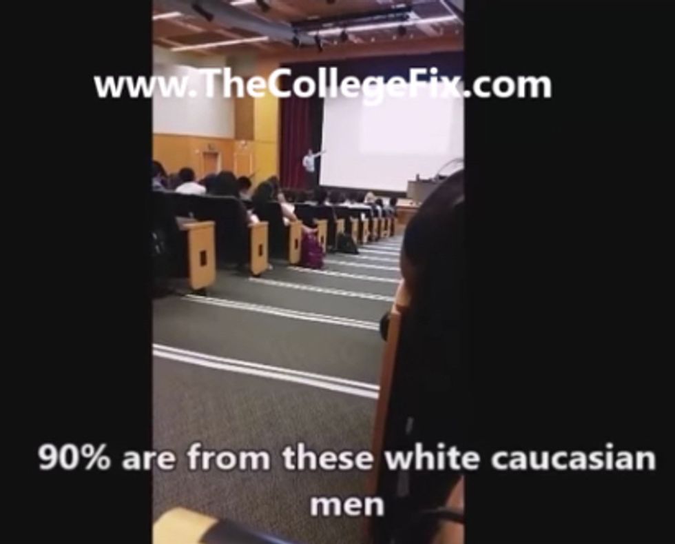 College Psychology Professor Says 90 Percent of Terrorist Attacks in U.S. Are Committed by White Men, Cites Example That Never Happened