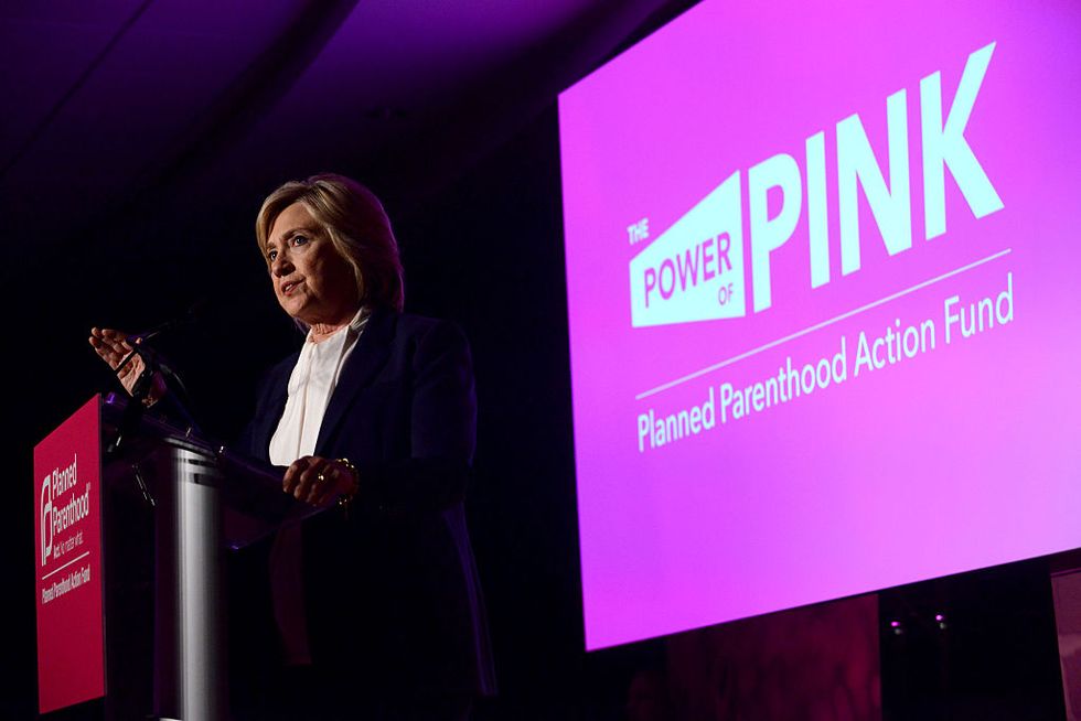 Planned Parenthood Action Fund Endorsed Hillary Clinton, but Some Supporters Are 'Feeling the Bern' 