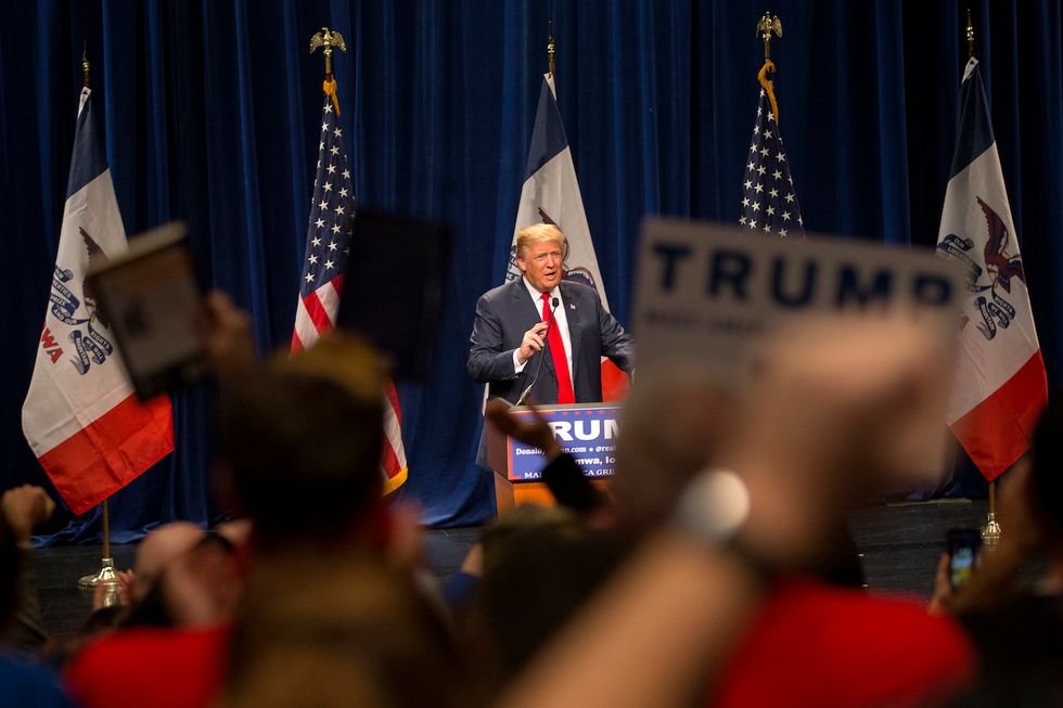 Is the Song Donald Trump Just Started Playing at His Rallies a Minor Jab at Ted Cruz?