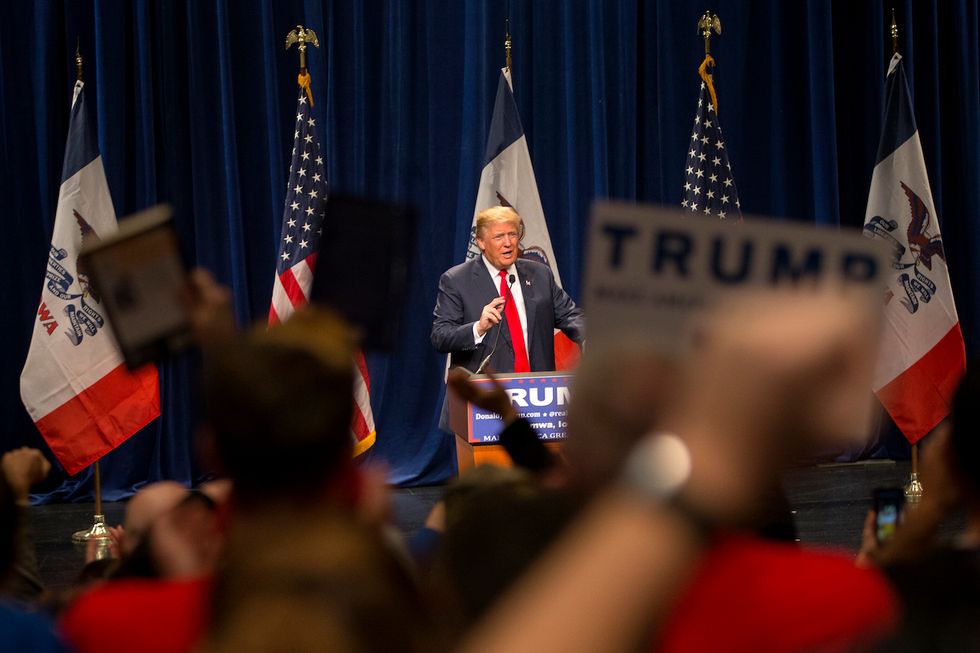 Is the Song Donald Trump Just Started Playing at His Rallies a Minor Jab at Ted Cruz?