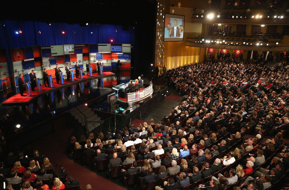 Fox Biz Announces Lineup for Next Debate — and One Candidate Is Off the Main Stage for First Time