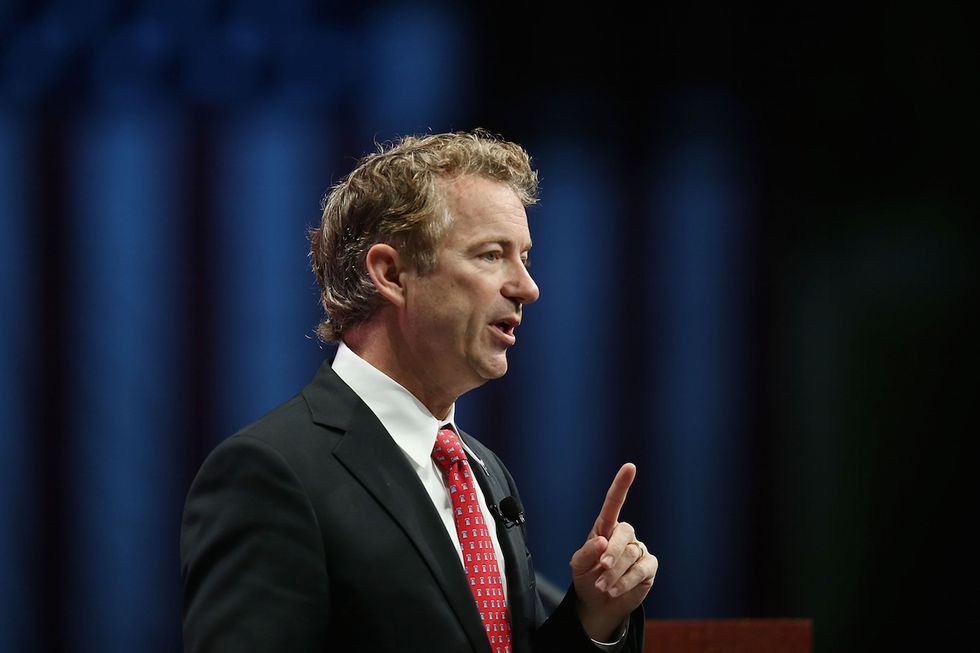 See the Strong Message Rand Paul Says His Supporters Are Sending the Media After Excluding Him From Tonight's GOP Debate