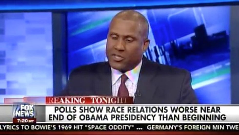 Megyn Kelly Asks Black PBS Host if Race Relations Are Better After 7 Years of Obama — His Answer Is Immediate