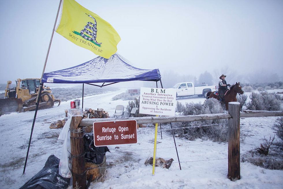 Oregon Militia Plans to Hold Meeting With Local Community, Discuss Exit Strategy
